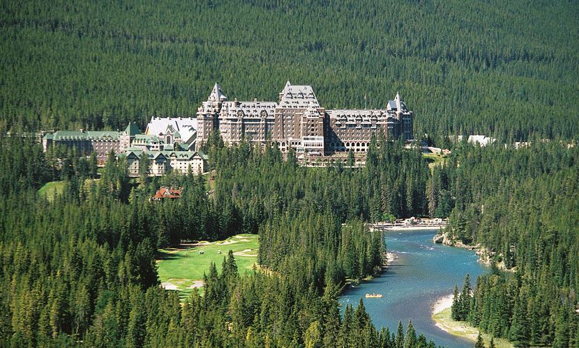 The Fairmont Banff Springs Hotel